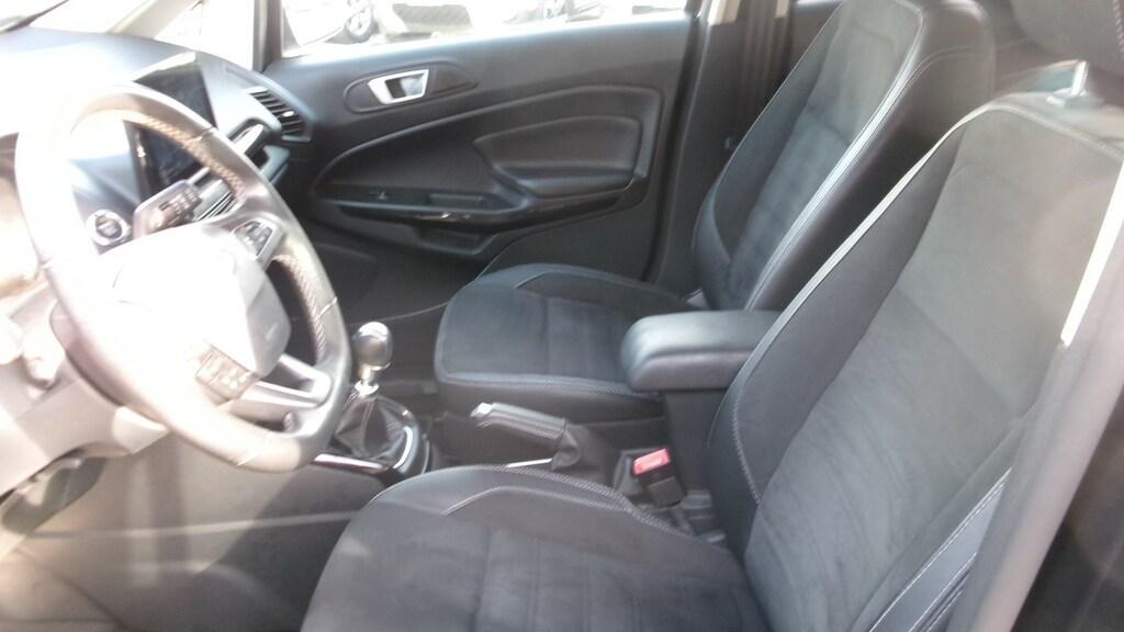 Ford EcoSport 1.0 EcoBoost ST-Line Black Edition