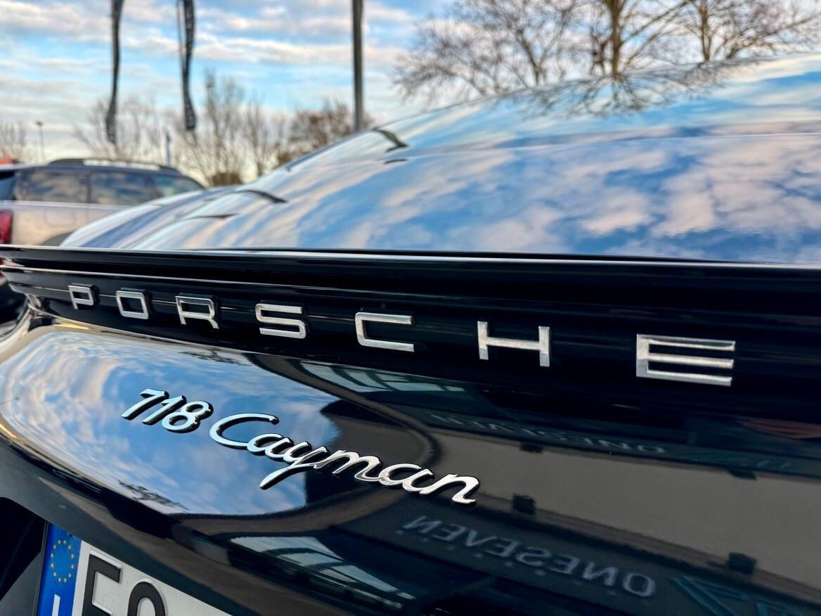 Porsche 718 Spyder Cayman 2.0