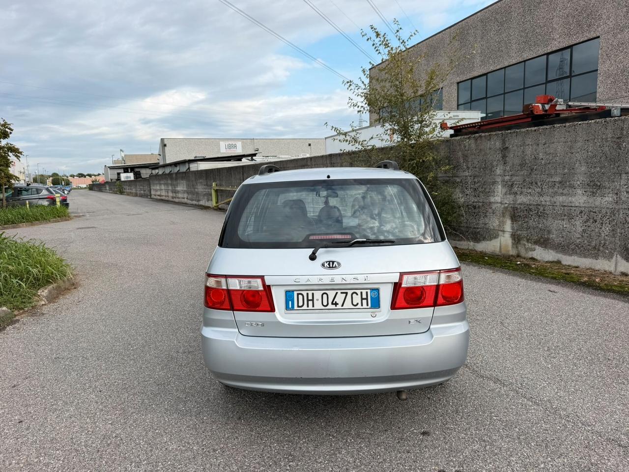 Kia Carens 2.0 16V CRDi VGT Class