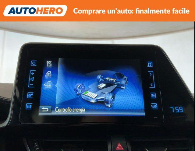 TOYOTA C-HR 1.8 Hybrid E-CVT Trend