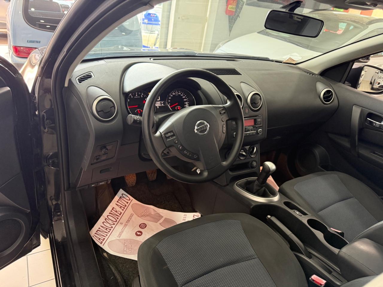 Nissan Qashqai 1.6 2014 140 mila km nuova