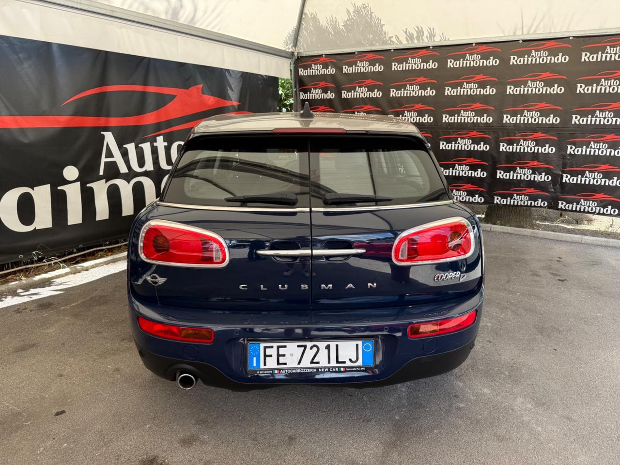 Mini Cooper D Clubman 2.0 Automatica
