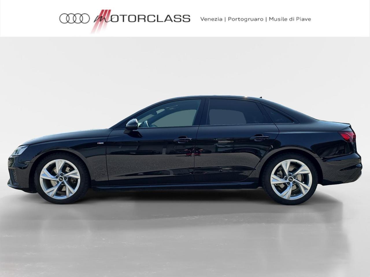 Audi A4 berlina 35 2.0 tdi mhev 163cv s line edition s tronic