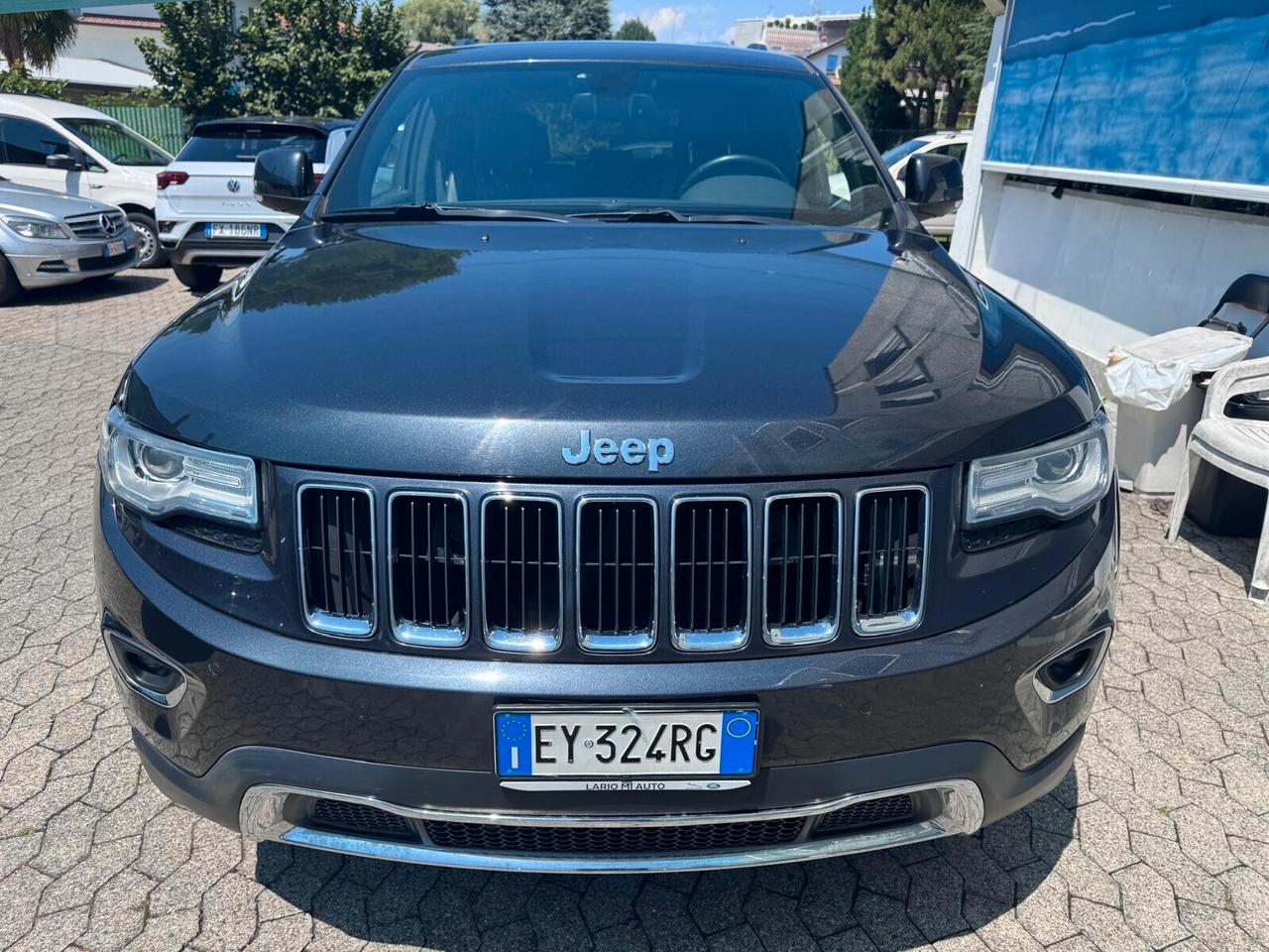 Jeep Grand Cherokee 3.0 V6 CRD 250 CV Multijet II Limited*EURO5B*FULL OPTIONAL