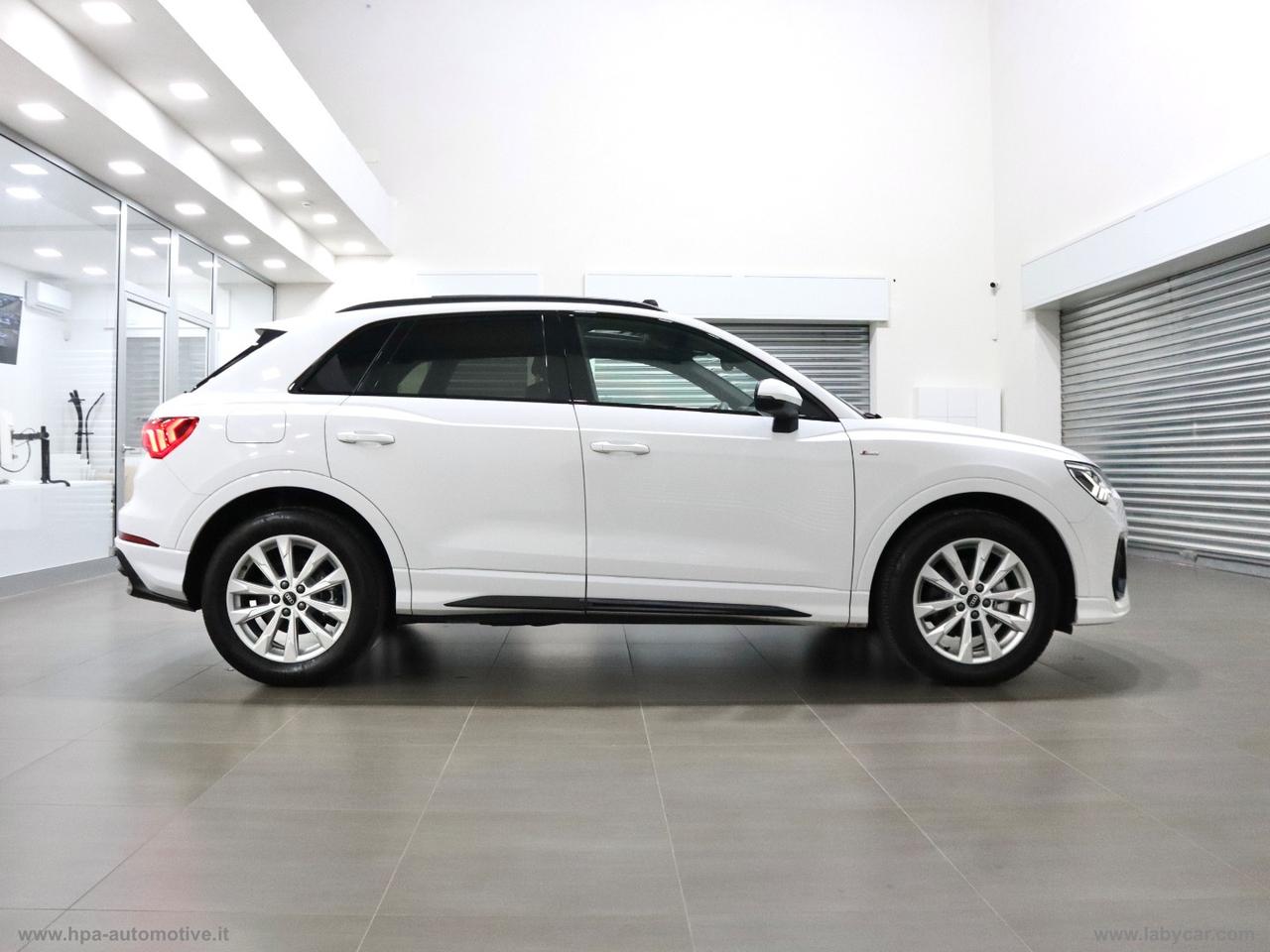 AUDI Q3 2.0TDI S-line TETTO LED MATRIX PELLE RETROCAMERA