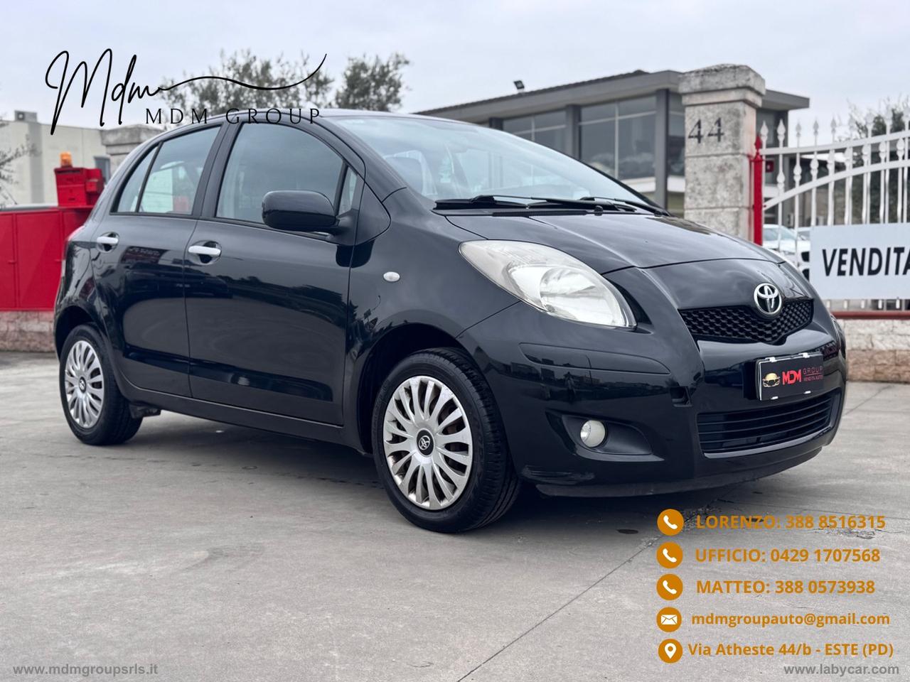 TOYOTA Yaris 1.0 5p. Lounge OK NEOPATENTATI
