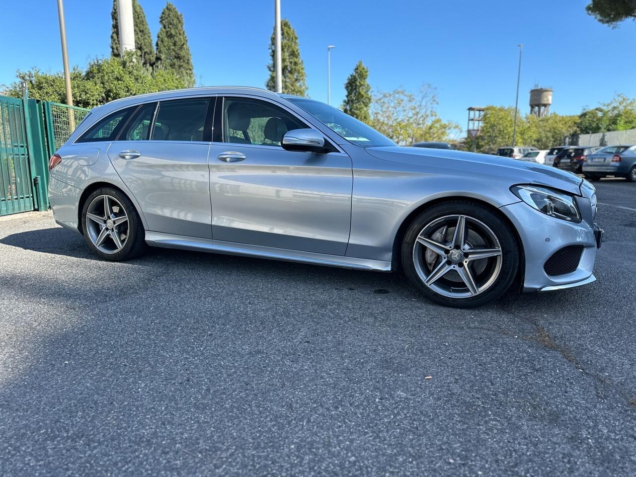 Mercedes C250 SW Premium AMG Tagliandi Mercedes