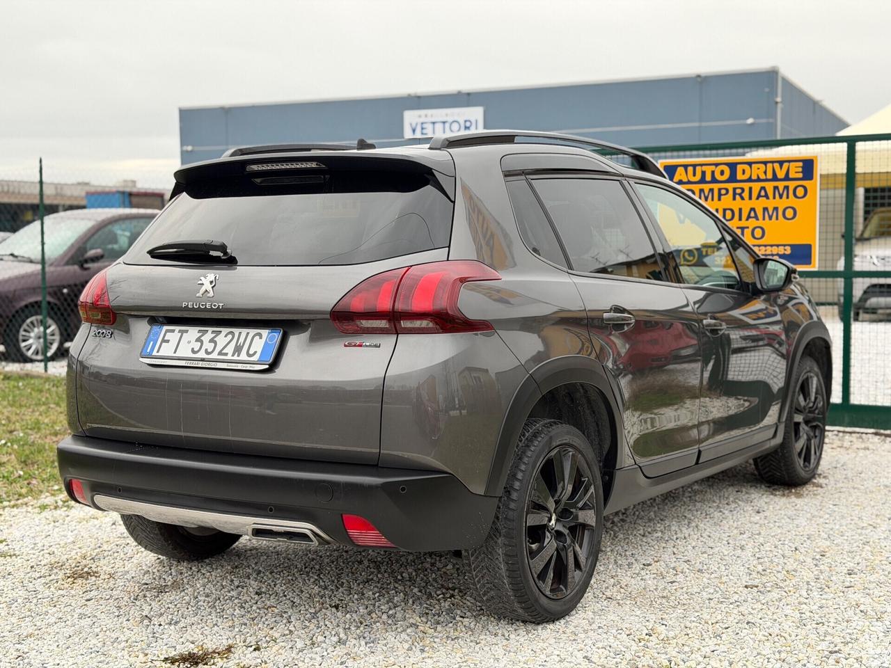 Peugeot 2008 1.5 HDi 100 GT Line