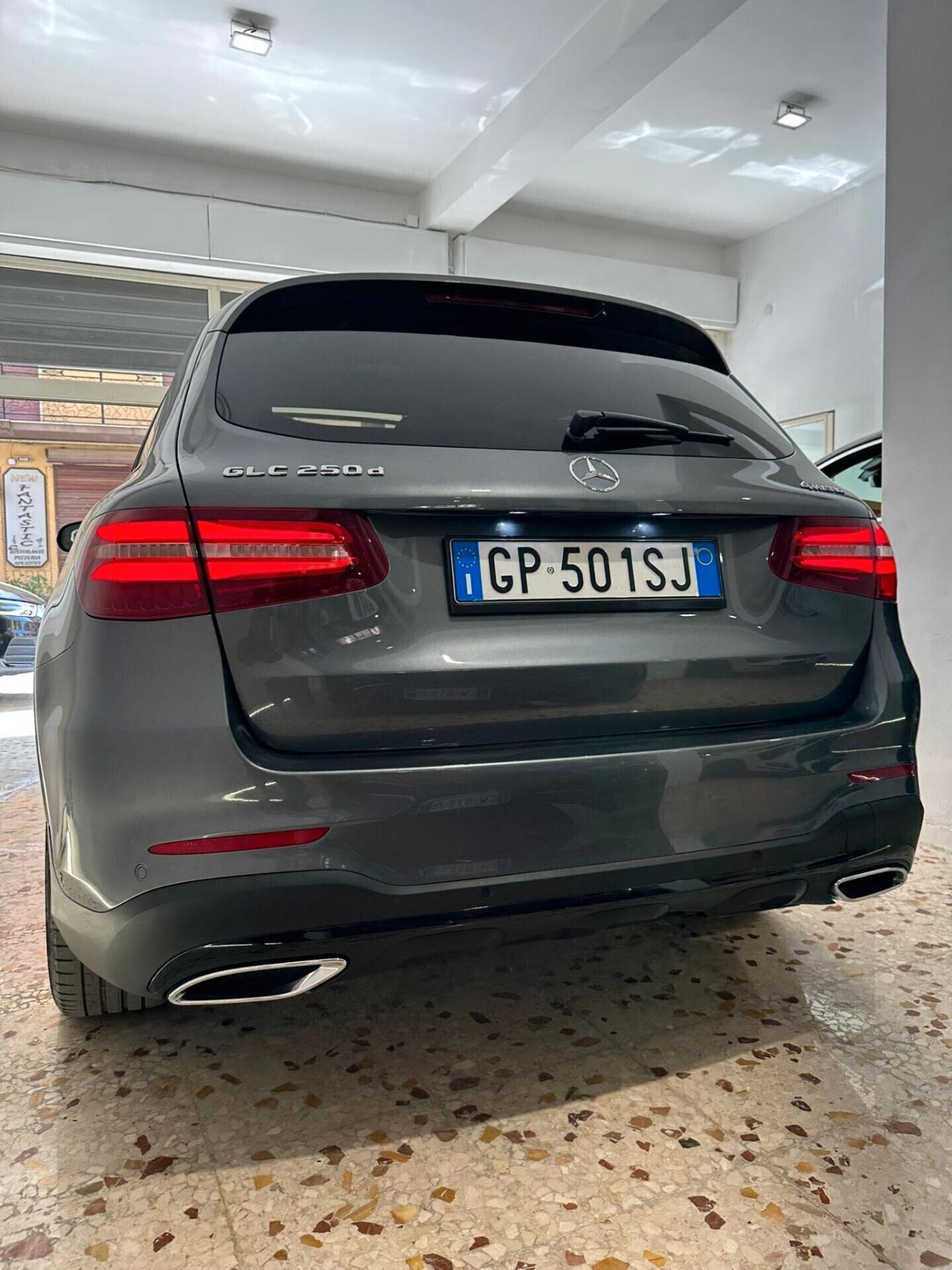 Mercedes-benz GLC 250 GLC 250 d 4Matic Executive