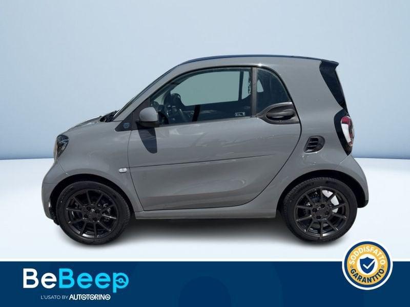 smart fortwo EQ RACINGREY 22KW
