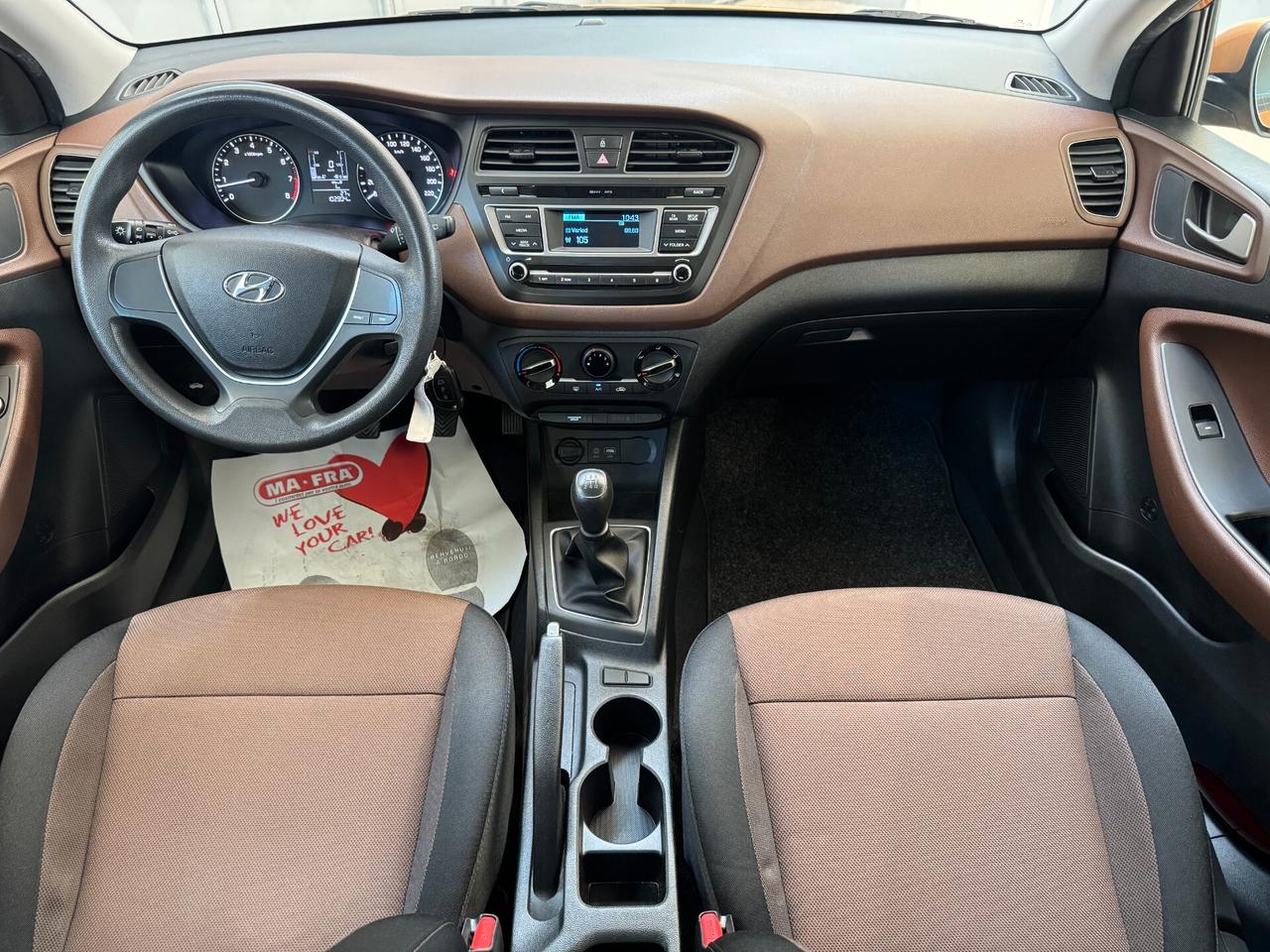 Hyundai i20 1.2 5 porte Classic