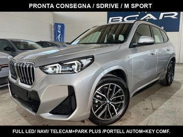 BMW X1 sDrive 18i Msport "18 M sport/Navi/Led/Park/Telec.