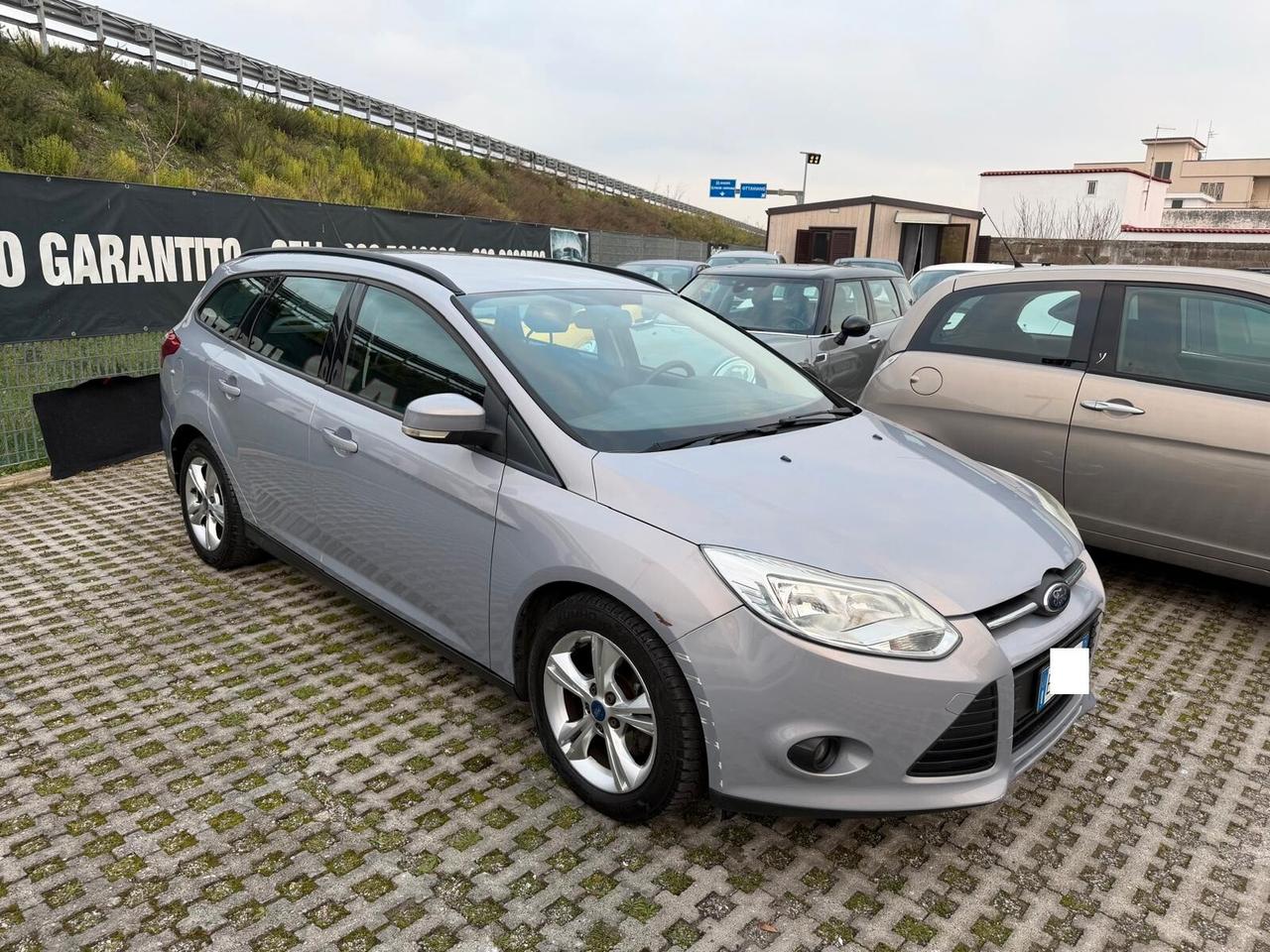 Ford Focus 1.6 TDCi 115CV SW Titanium Bs.-09/2011