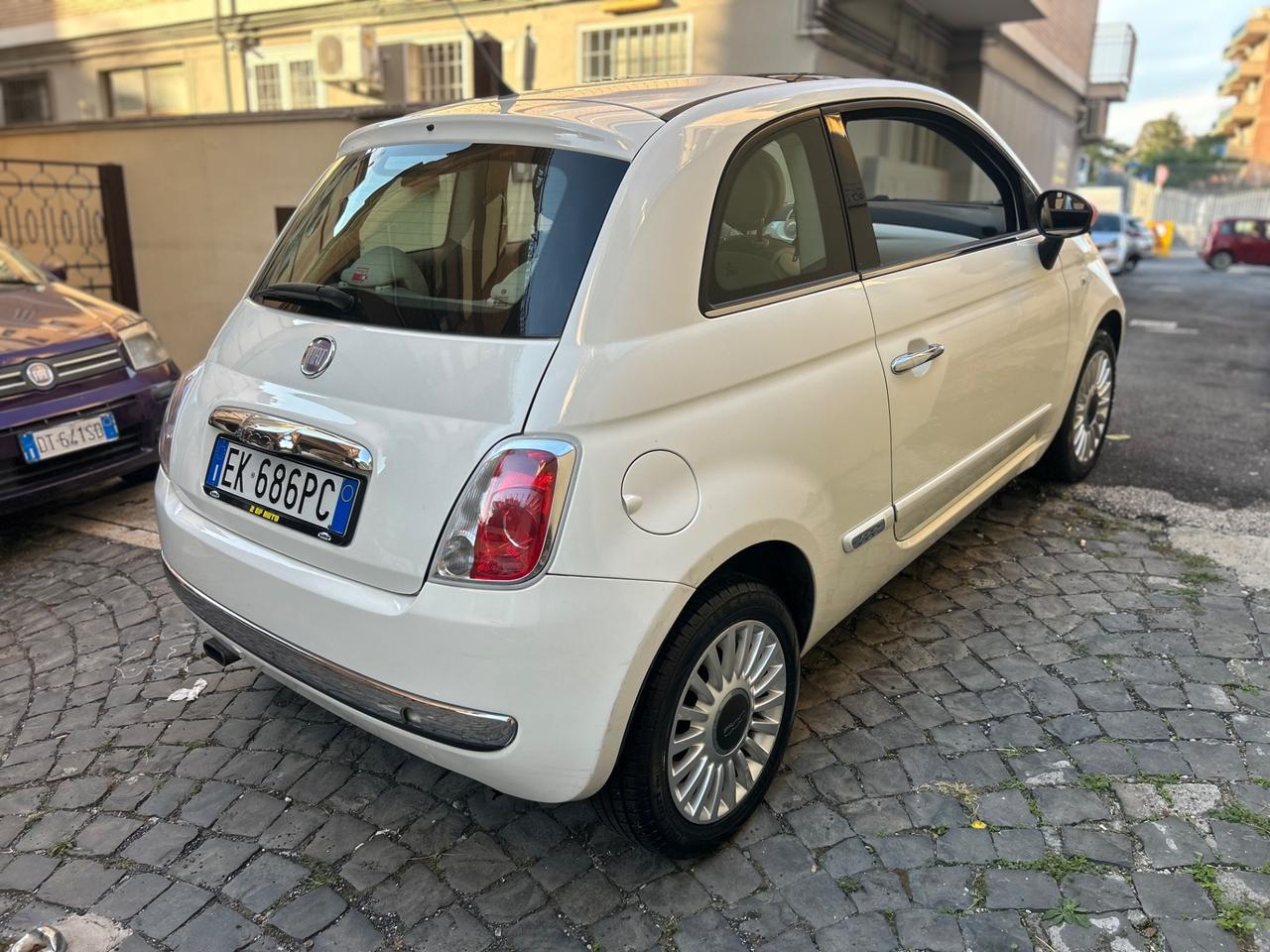 Fiat 500 1.2 Lounge AUTOMATICA