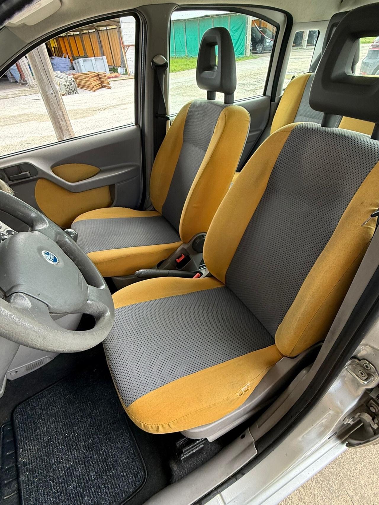 Fiat Panda 4x4 Diesel 1.3 MJT Uniproprietà NEOPATENTATI