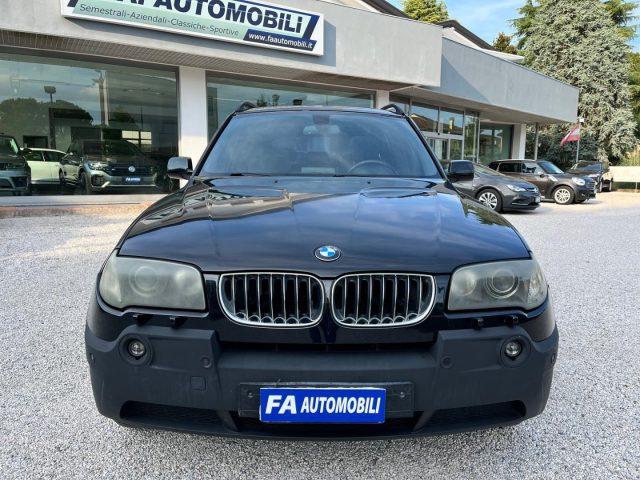 BMW X3 3.0d cat Futura