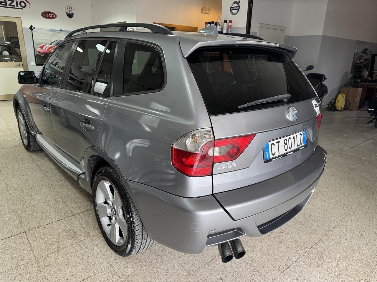 BMW X3 2.0d Futura 150 cv. Pelle