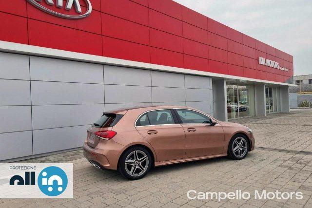 MERCEDES-BENZ A 200 A 200 d Automatic AMG