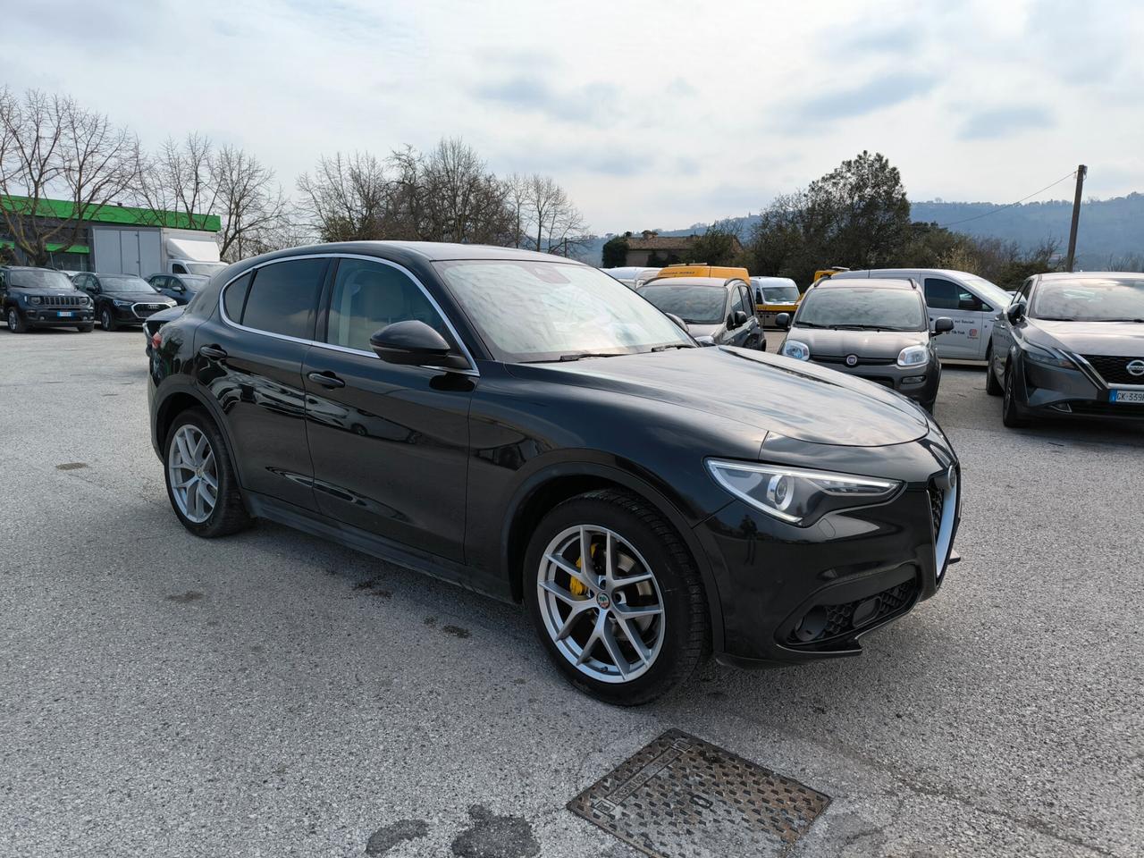 Alfa Romeo Stelvio 2.2 Turbodiesel 210 CV AT8 Q4 Executive