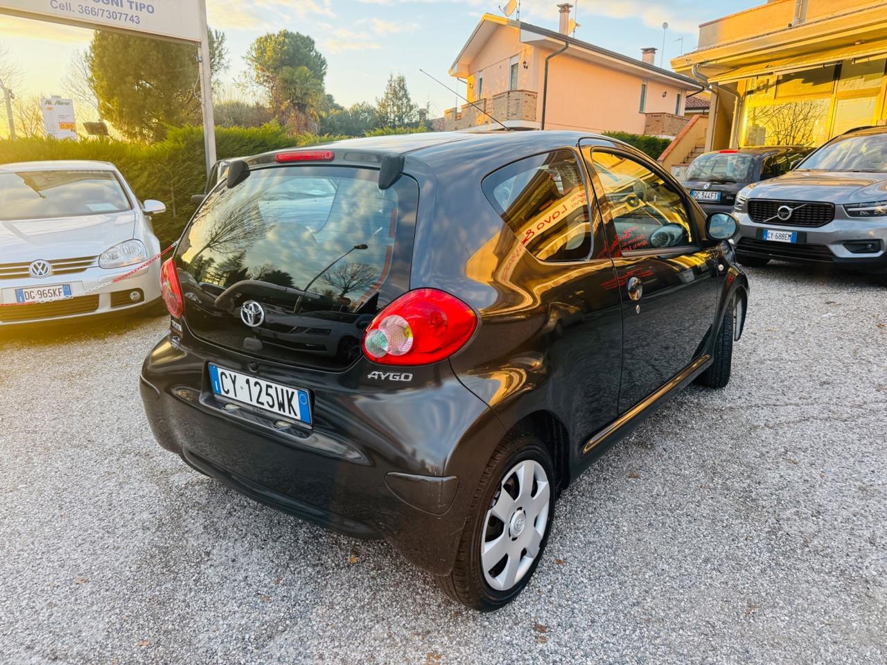 Toyota Aygo 1.0 12V VVT-i 3 porte 54.000 km!!