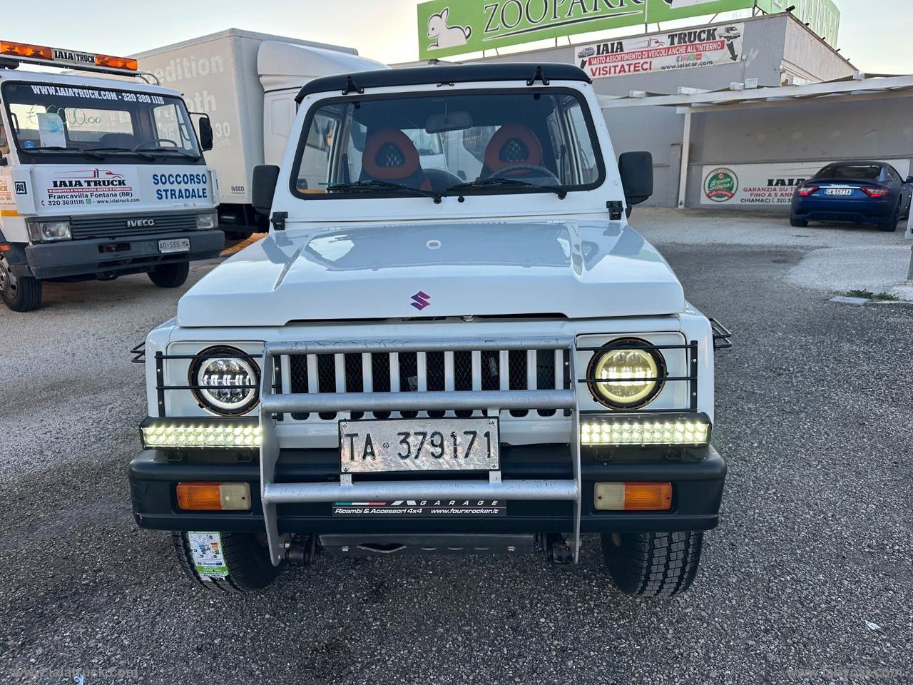 SUZUKI SANTANA SJ410 Cabrio Sport ASI