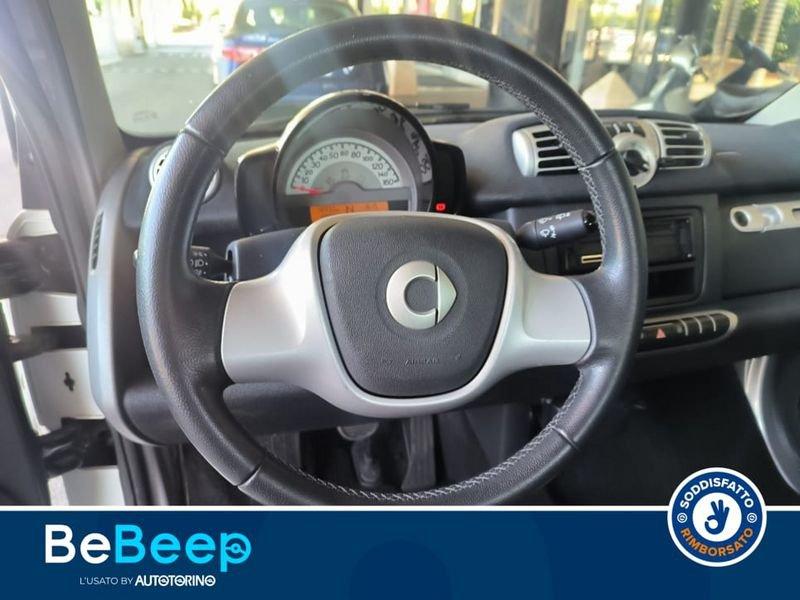 smart fortwo 1.0 MHD PASSION 71CV FL