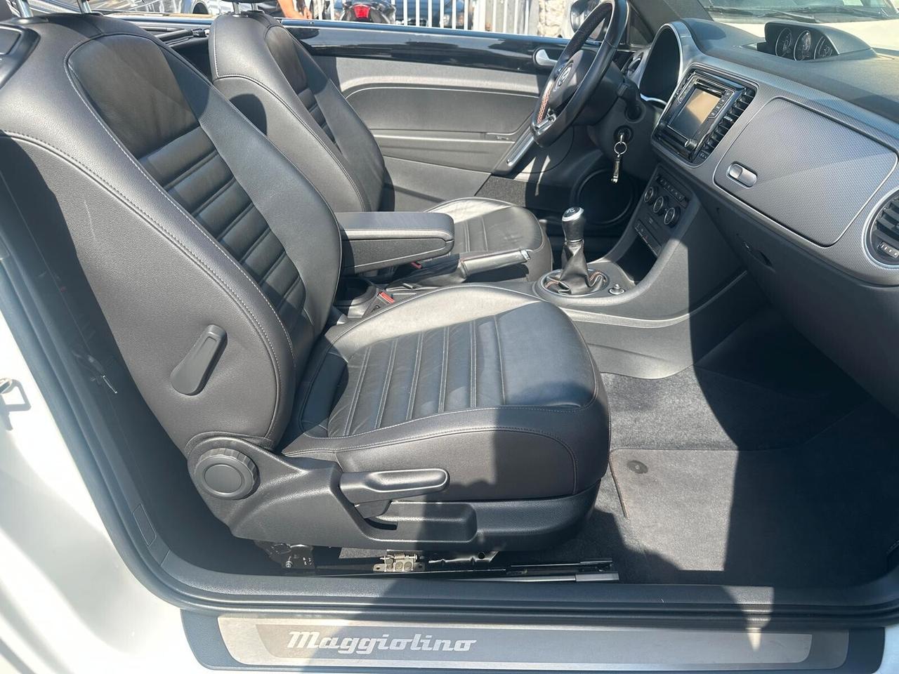 Volkswagen Maggiolino 2.0 TDI Sport BM SPETTACOLARE PARI AL NUOVO FULL OPTIONAL SEMPRE TAGLIANDATO