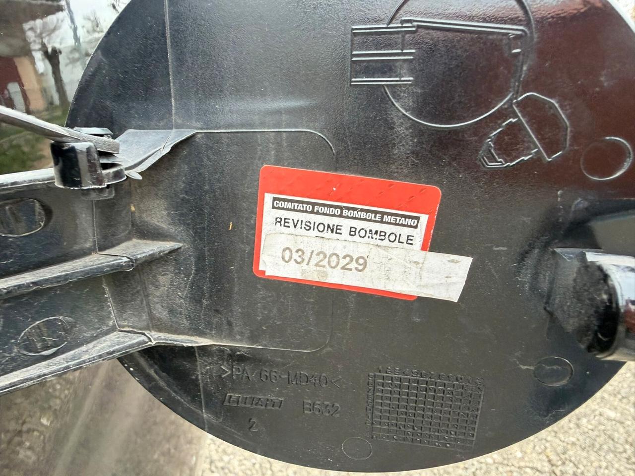 Fiat Punto Evo 1.4 Benzina Metano EURO 6