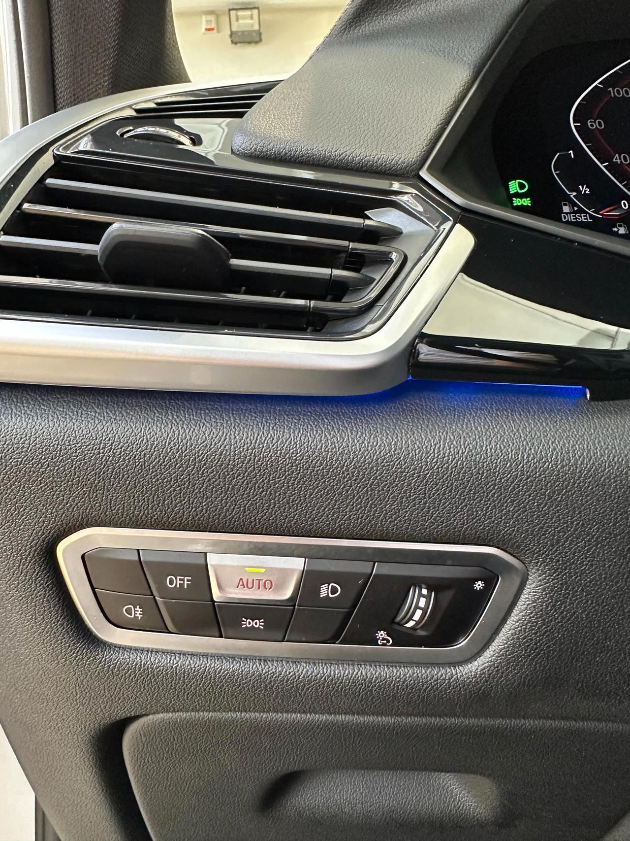 BMW X6 xdrive40d mhev 48V Msport - 22" - Tetto -Carplay