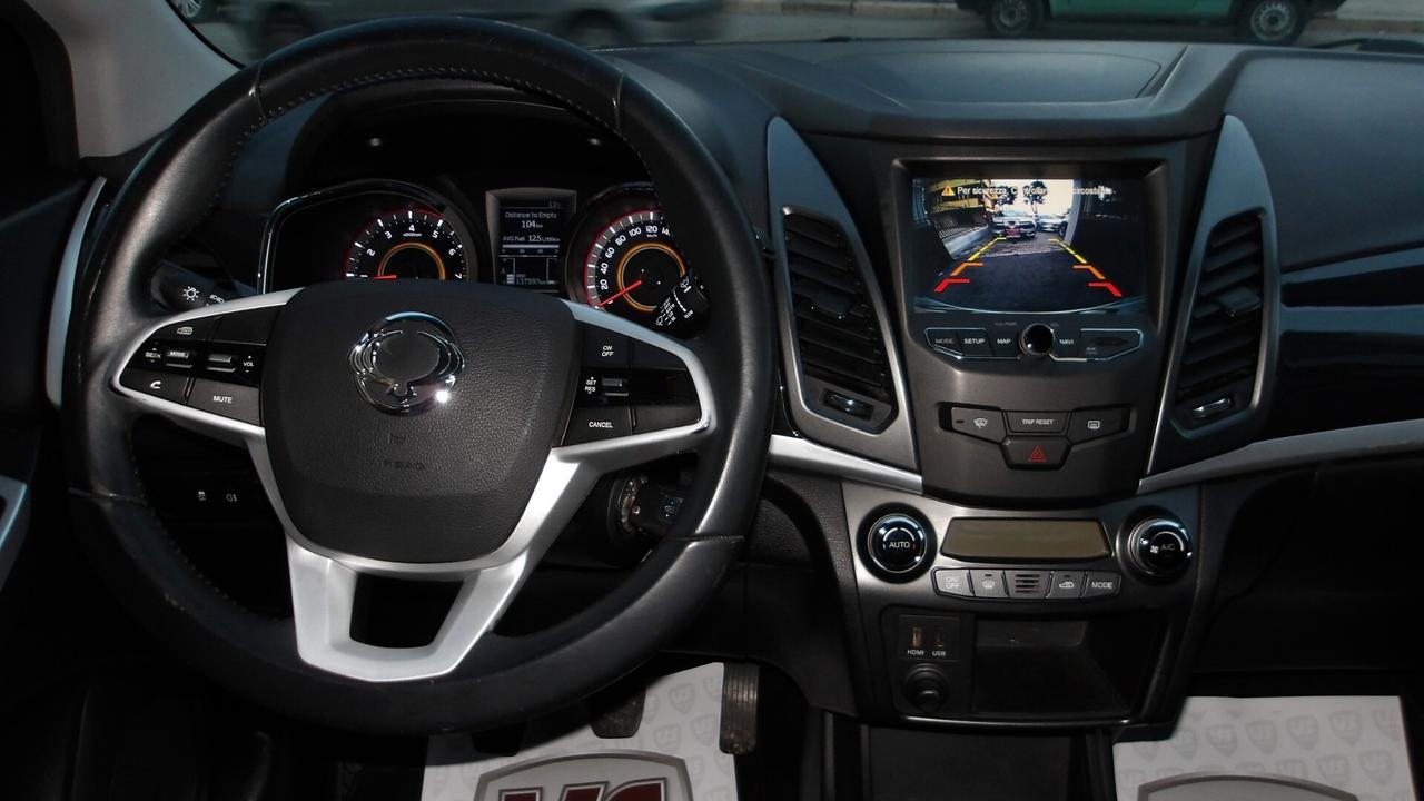 SSANGYONG KORANDO 2.0 B/GPL-PREZZO PROMO!