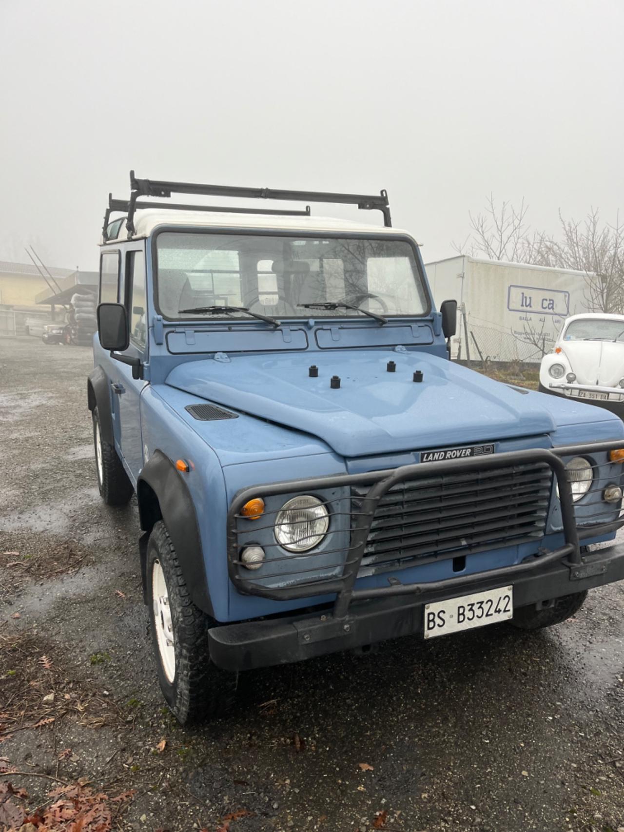 Land Rover Defender 90 turbodiesel Station Wagon County