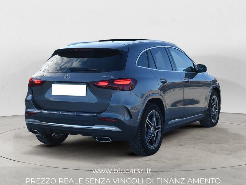 Mercedes-Benz GLA GLA 220 d Auto 4M AMG Line Premium Plus