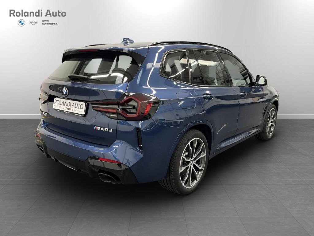 BMW X3 xdrive M40d mhev 48v auto