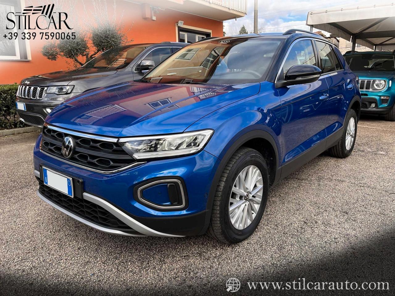 Volkswagen T-Roc 2.0 TDI SCR 150 CV DSG Life