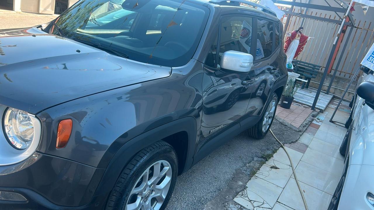 Jeep Renegade 1.6 Mjt AUTOMATICO 120 CV Limited