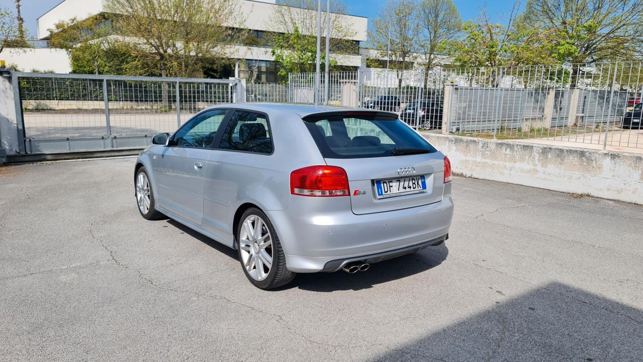 Audi A3 S3 2.0 TFSI quattro