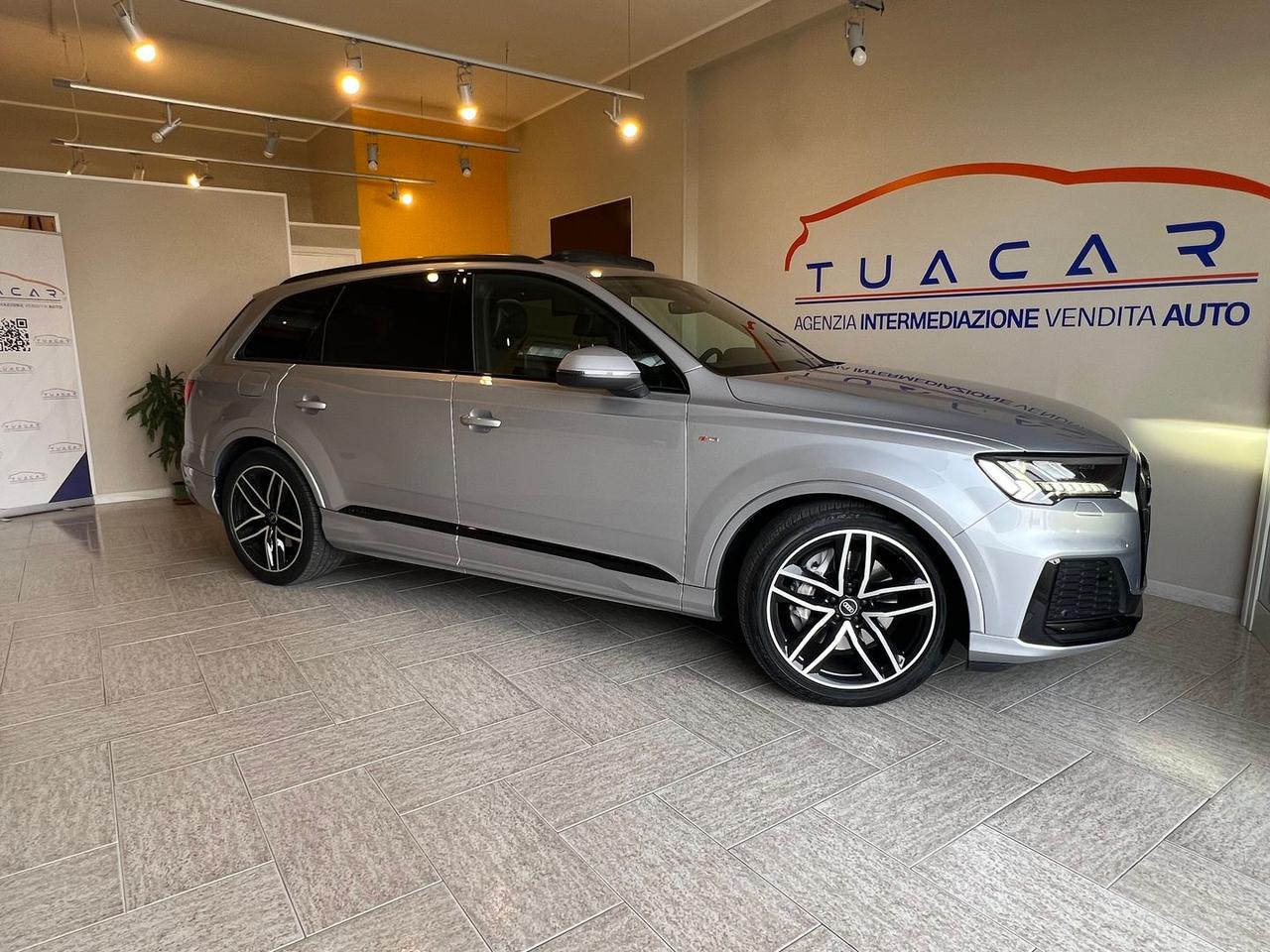 Audi Q7 S Line 3.0 50 TDI MHEV #12156
