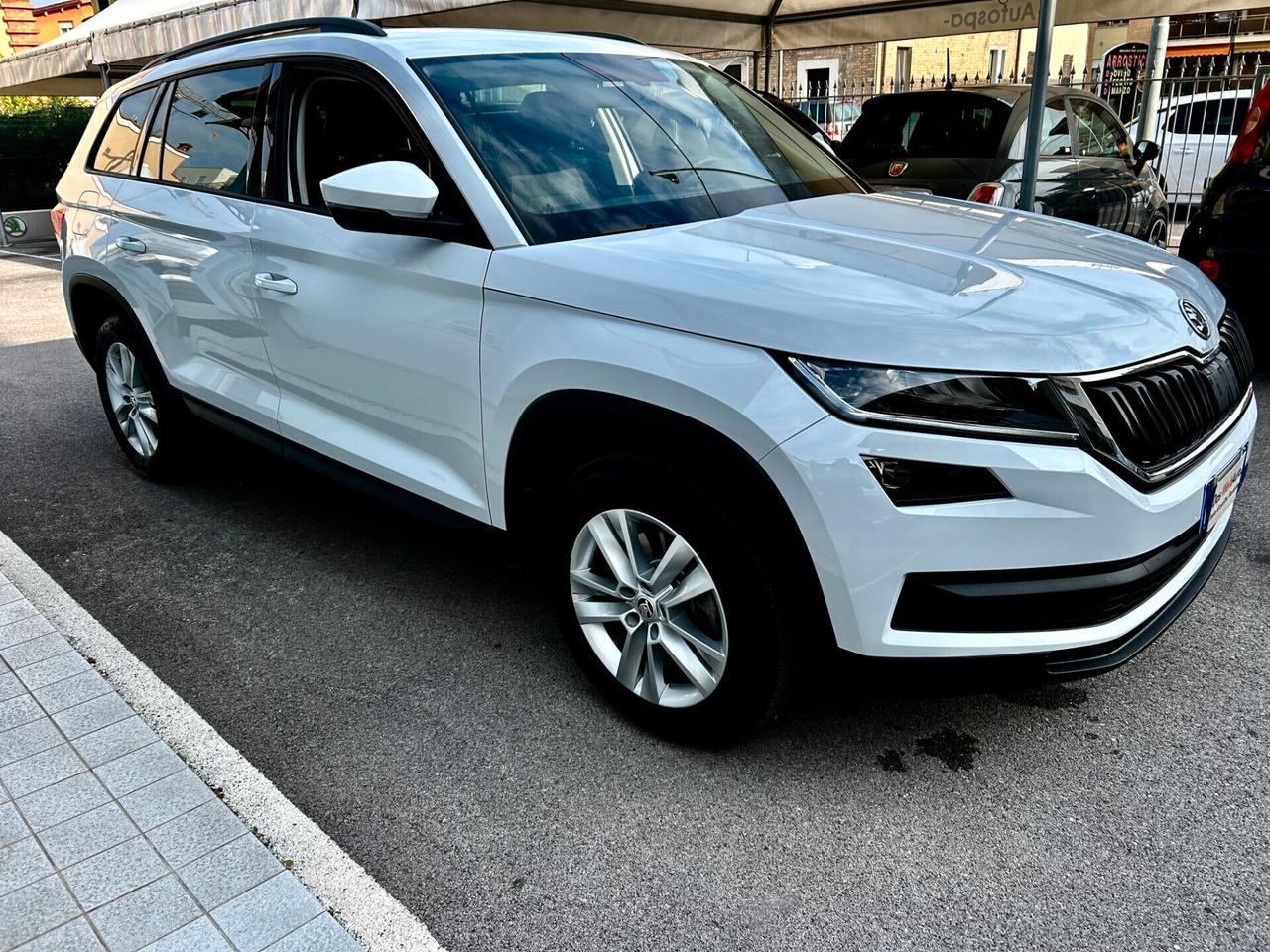 Skoda Kodiaq 2.0 TDI 7 POSTI DSG Ambition 2017