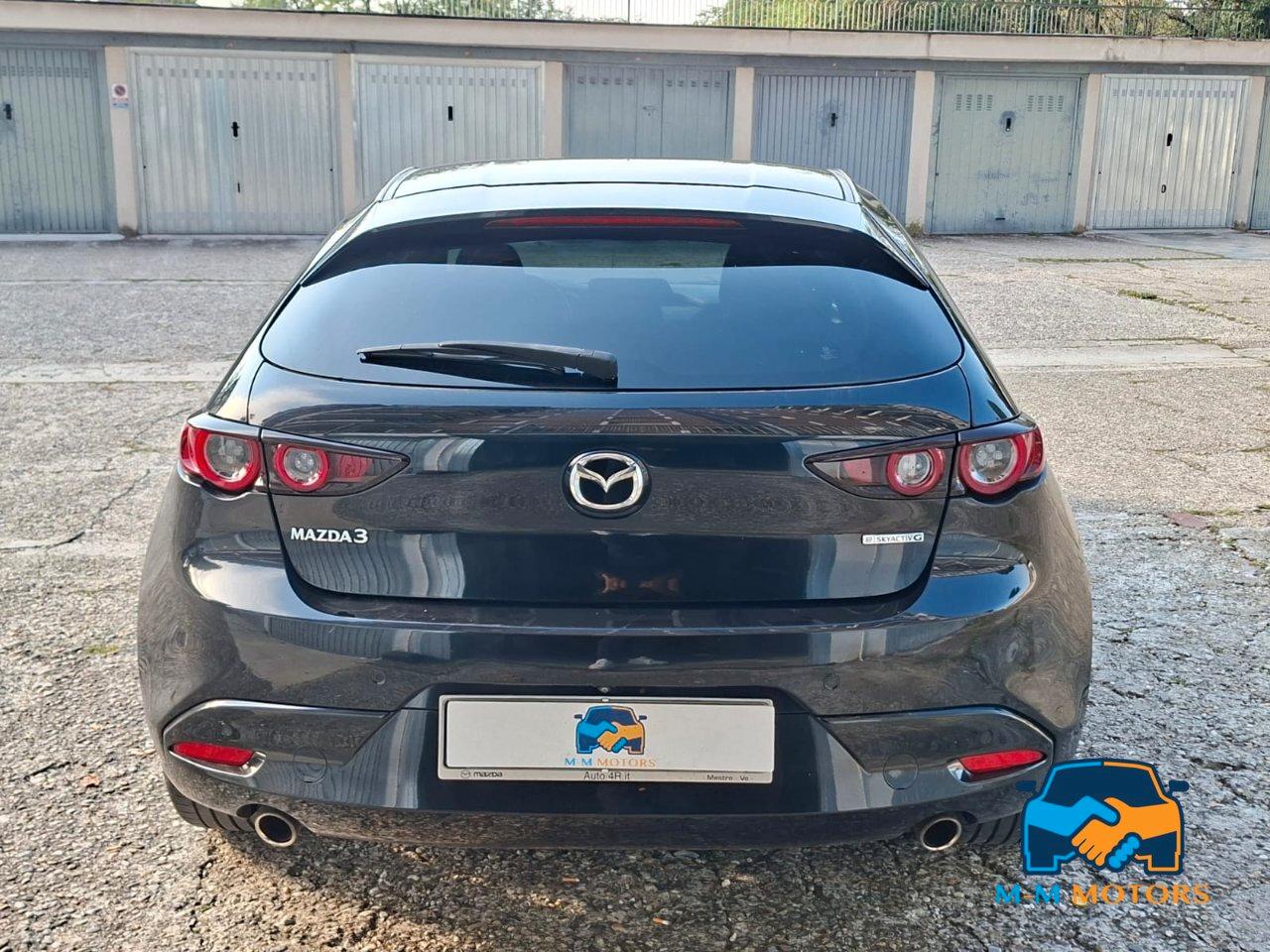 Mazda 3 5 Porte 3 5p 2.0 m-hybrid Exclusive 122cv