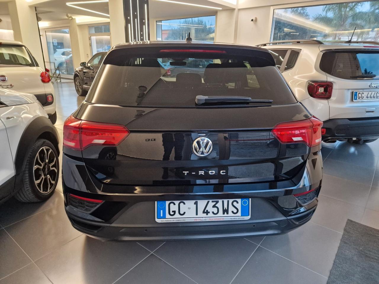 Volkswagen T-Roc 1.6 TDI SCR Advanced BlueMotion Technology