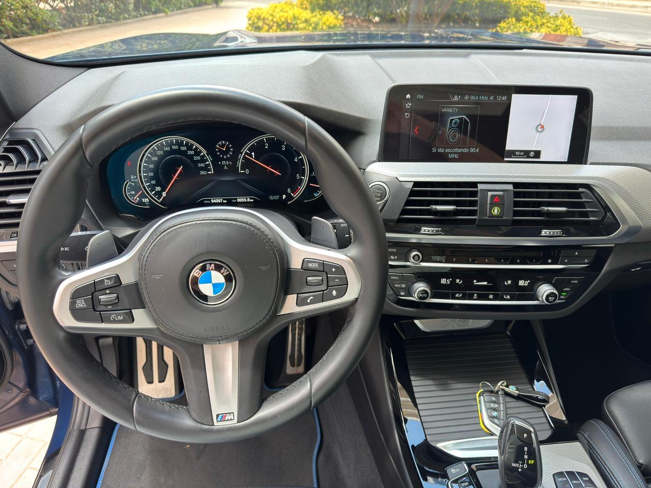 Bmw X3 xDrive20d Msport 2.0 190 cv