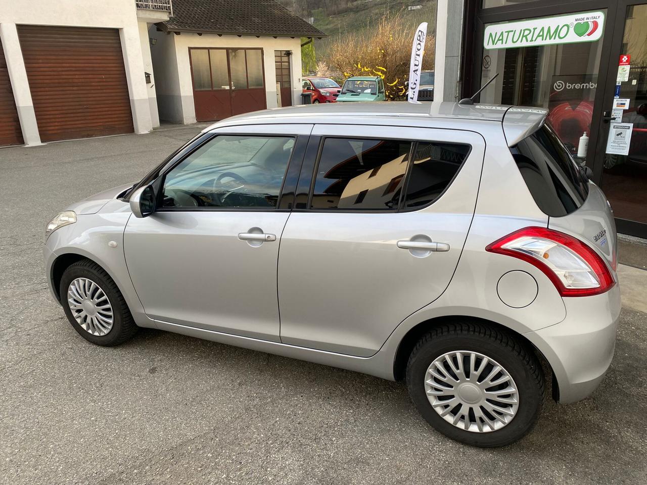 Suzuki Swift 1.2 VVT 4WD 5 porte GL Top