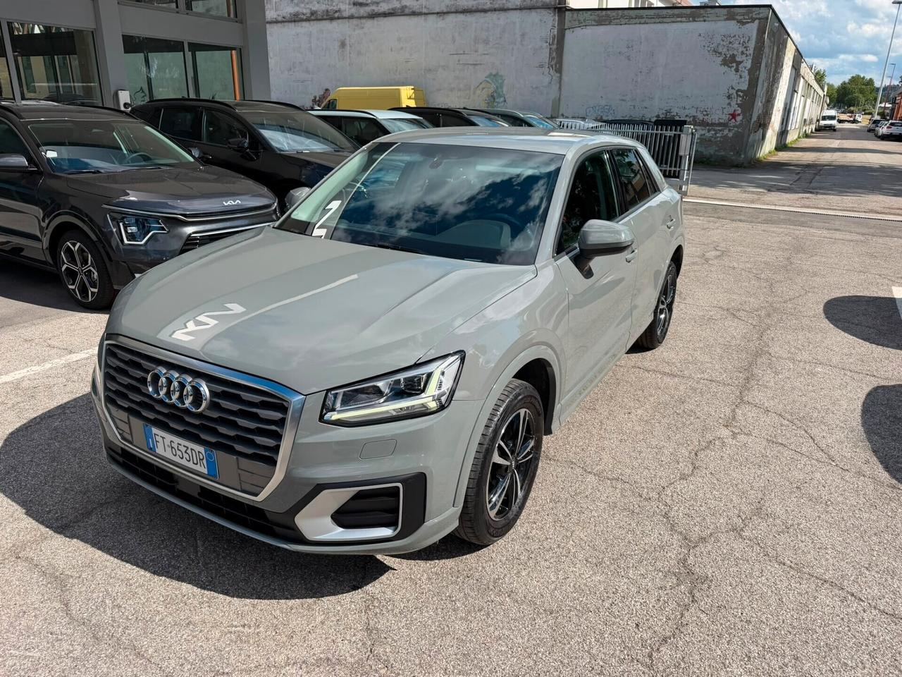 Audi Q2 1.6 TDI S tronic line Edition
