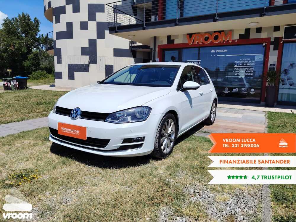 VOLKSWAGEN Golf 7ª serie Golf 1.6 TDI 110 CV 5...