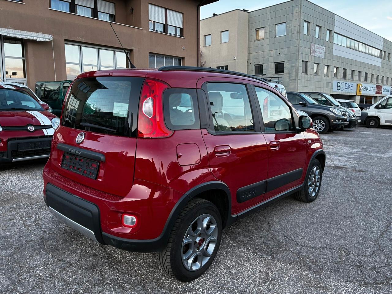 FIAT PANDA 4x4 1.3MJT 75CV TREKKING 79000 KM