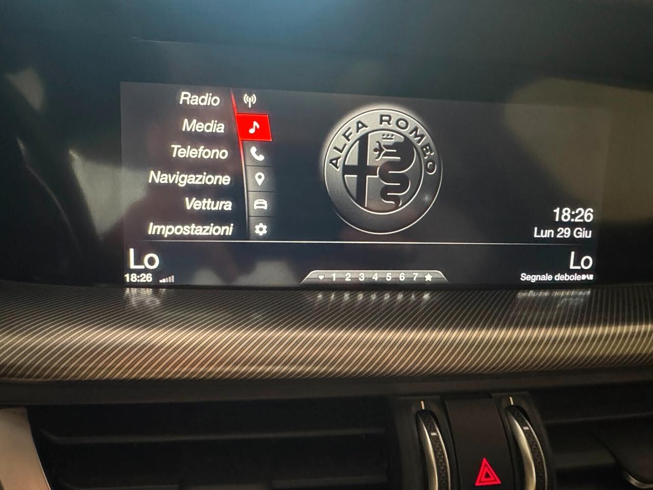 Alfa Romeo Stelvio 2019 2.2 DIESEL Q4 VELOCE LAVORI FATTI