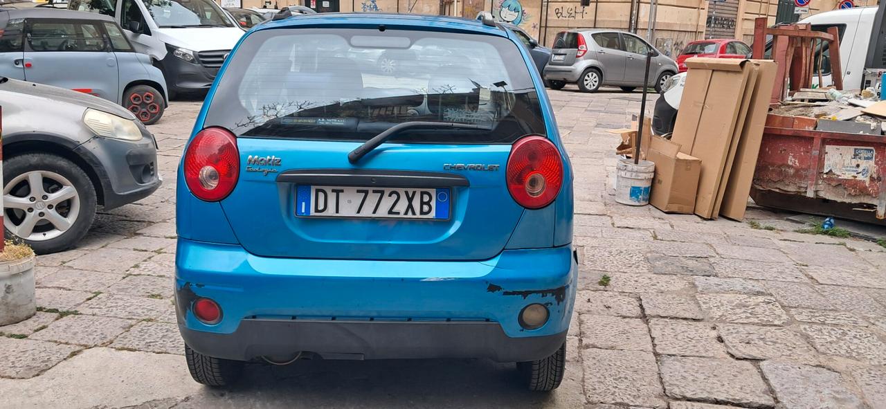 Chevrolet Matiz 800 SE Planet GPL Eco Logic del 2009