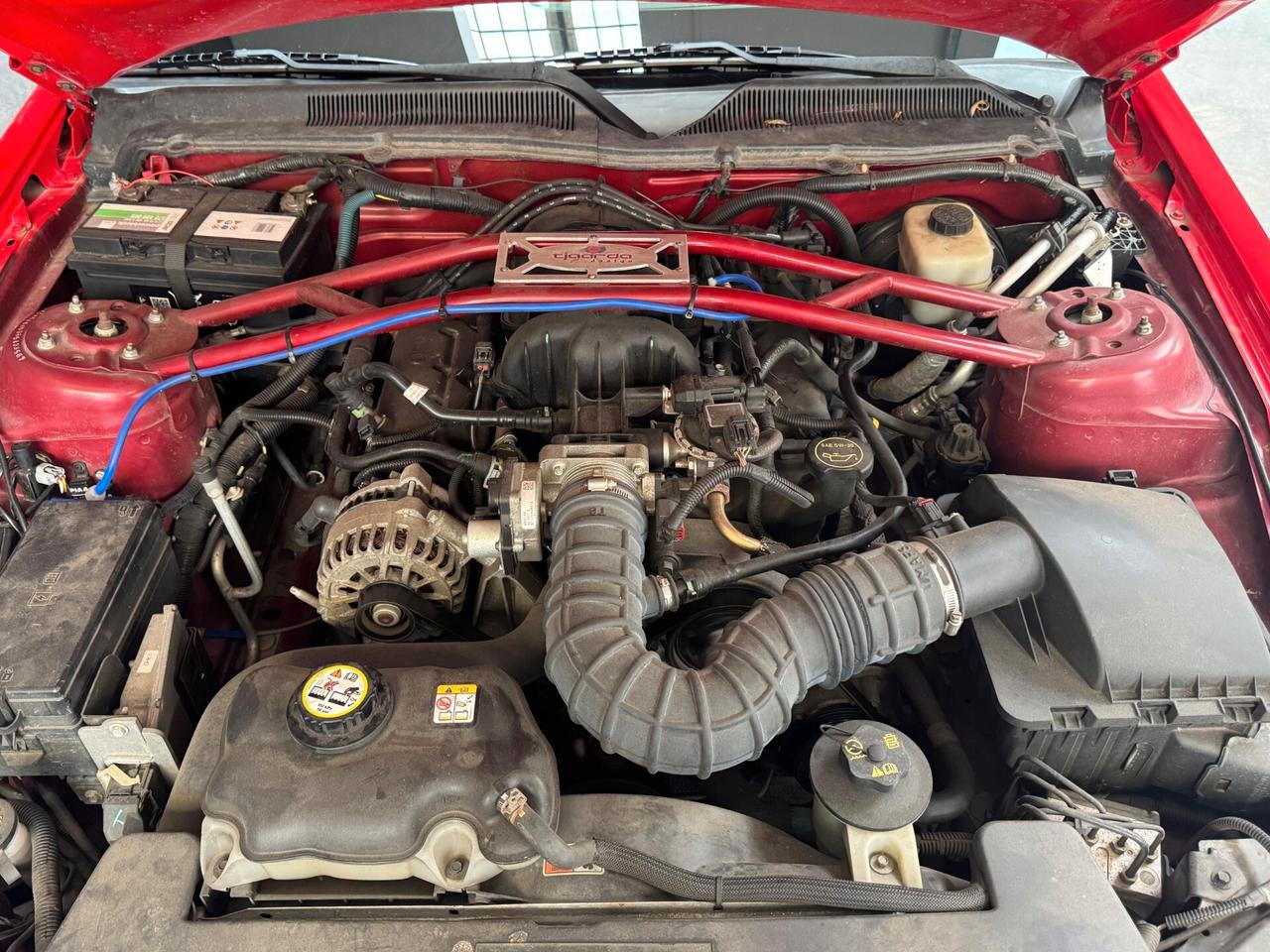 Ford Mustang tigarda