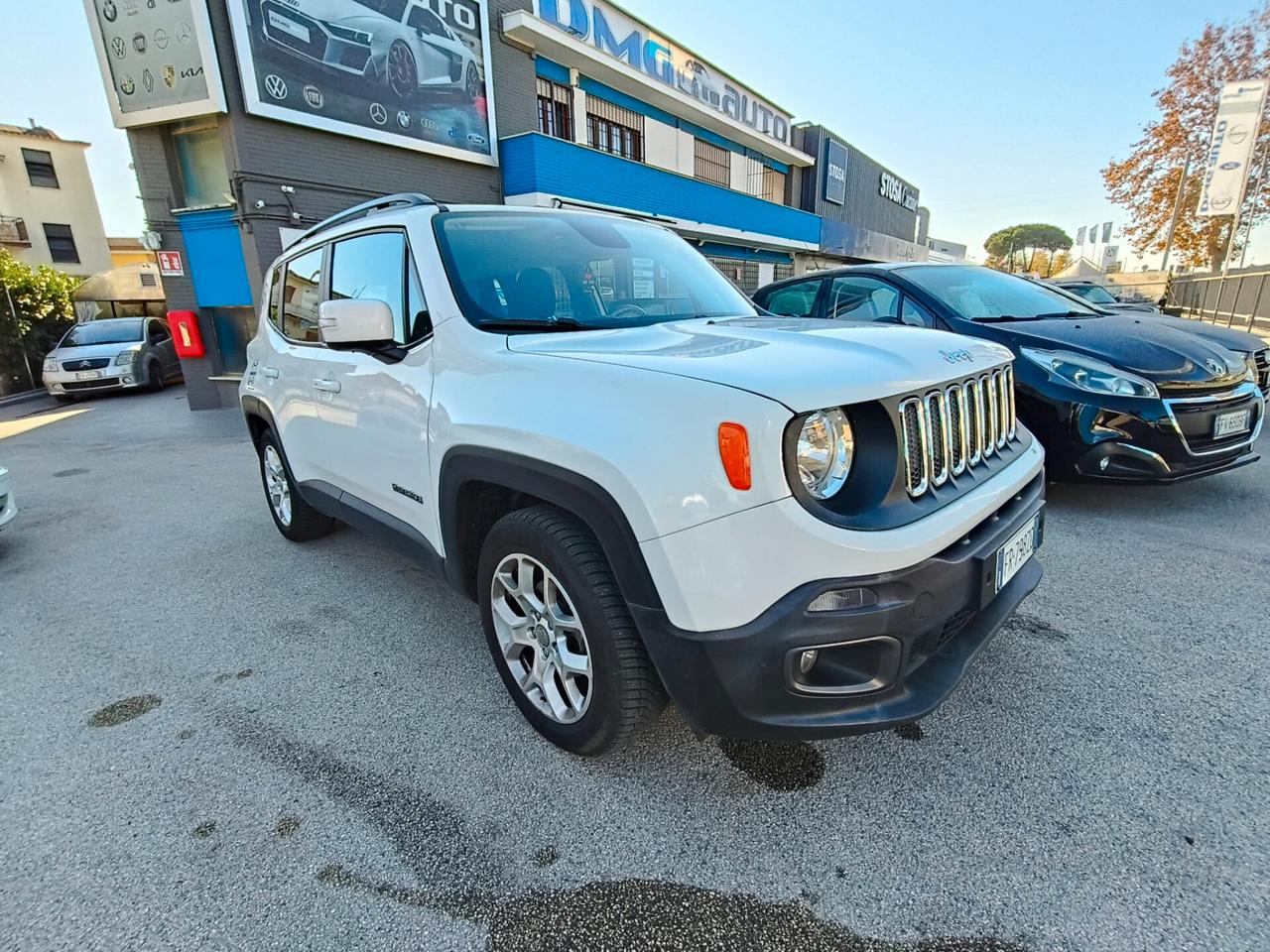 Jeep Renegade 1.6 Mjt 120 CV Longitude