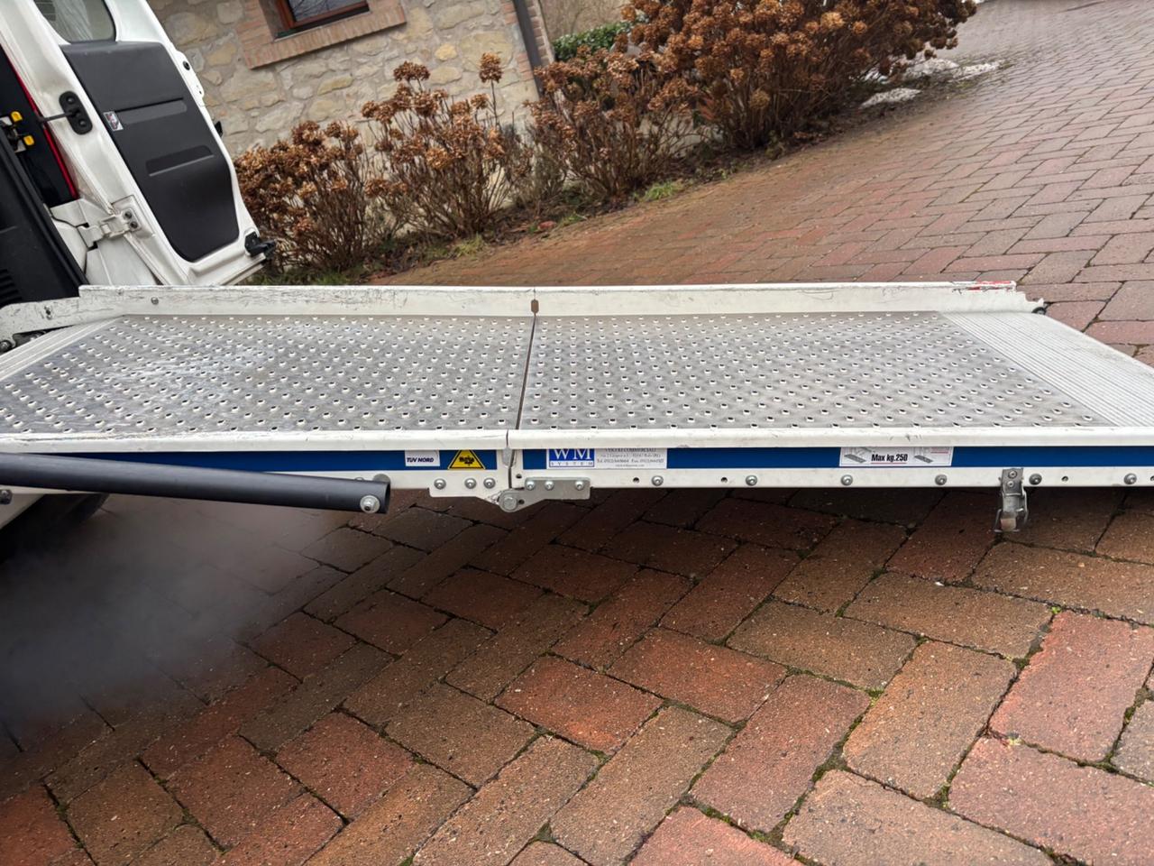 Fiat Doblo Doblò 1.6 MJT PL Combi Maxi TRASPORTO DISABILI